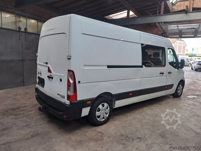 High top van OPEL Movano DoKa 6Sitze 3,5 AHK NaviKlimaTüvServicNeu