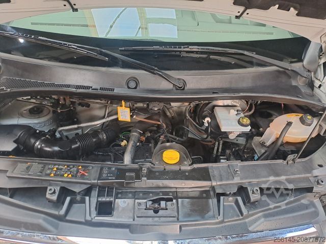 High top van OPEL Movano DoKa 6Sitze 3,5 AHK NaviKlimaTüvServicNeu