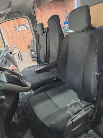High top van OPEL Movano DoKa 6Sitze 3,5 AHK NaviKlimaTüvServicNeu