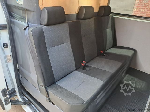 High top van OPEL Movano DoKa 6Sitze 3,5 AHK NaviKlimaTüvServicNeu