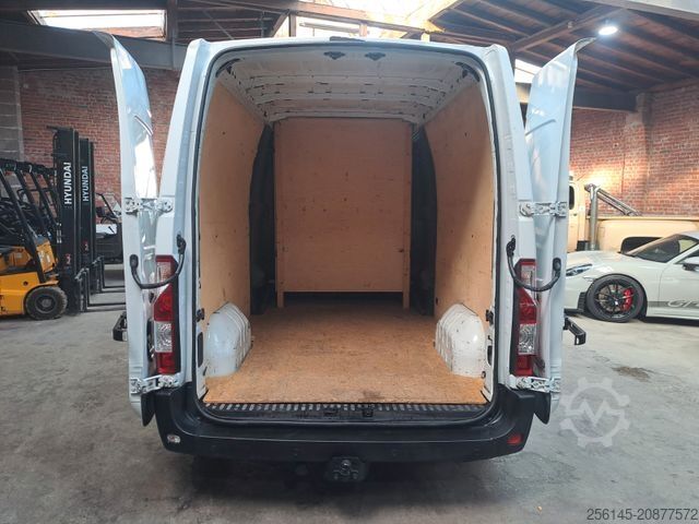 High top van OPEL Movano DoKa 6Sitze 3,5 AHK NaviKlimaTüvServicNeu