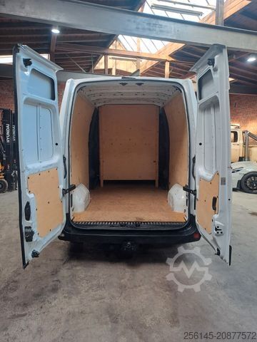 High top van OPEL Movano DoKa 6Sitze 3,5 AHK NaviKlimaTüvServicNeu