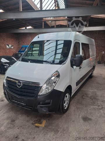 Minibus OPEL Movano DoKa 6Sitze 3,5 AHK NaviKlimaTüvServicNeu