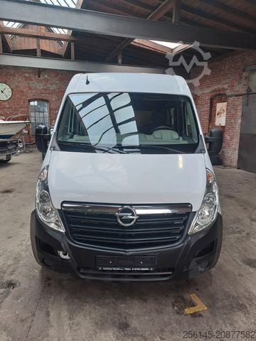 Minibus OPEL Movano DoKa 6Sitze 3,5 AHK NaviKlimaTüvServicNeu