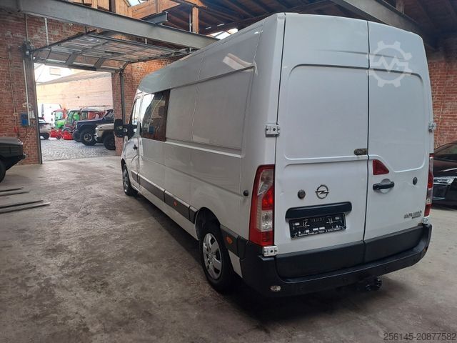 Minibus OPEL Movano DoKa 6Sitze 3,5 AHK NaviKlimaTüvServicNeu