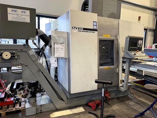 Vertical turning lathe GILDEMEISTER CTV 250