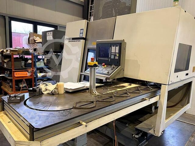 Vertical turning lathe GILDEMEISTER CTV 250