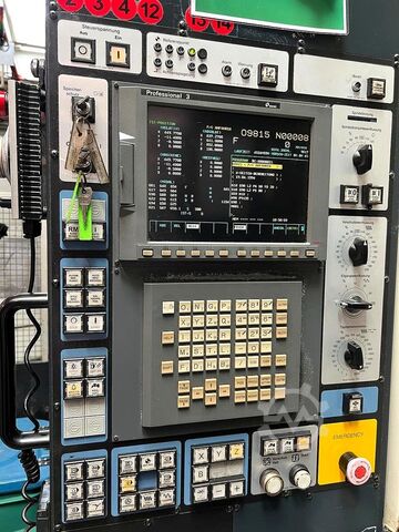 Horizontal machining center MAKINO A88e - A188