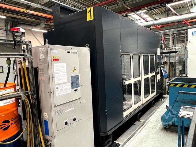 Horizontal machining center MAKINO A88e - A188