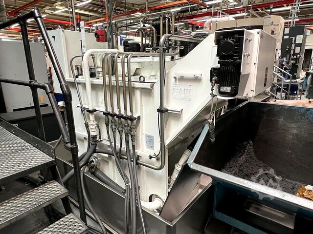 Horizontal machining center MAKINO A88e - A188