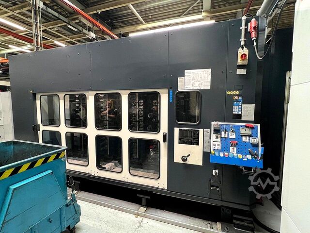 Horizontal machining center MAKINO A88e - A188