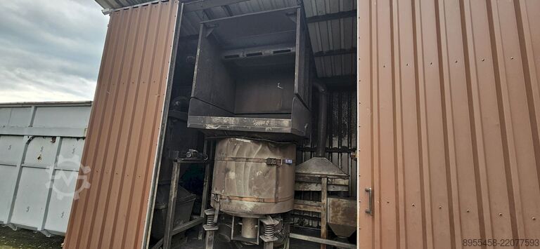 Regeneration plant for furan sand unbekannt unbekannt