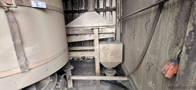 Regeneration plant for furan sand unbekannt unbekannt