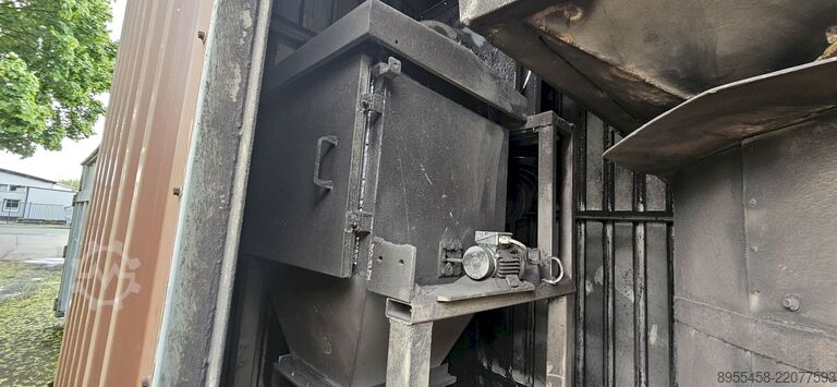 Regeneration plant for furan sand unbekannt unbekannt