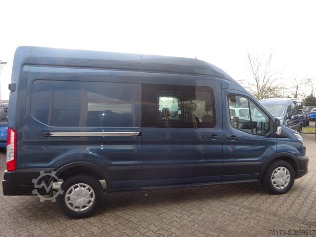 Kastenwagen hoch FORD Transit DoKa Kasten 350 L3H3 Trend AHK Navi ACC