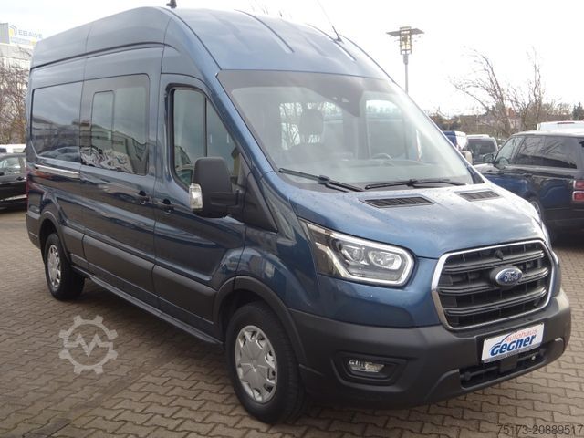 Kastenwagen hoch FORD Transit DoKa Kasten 350 L3H3 Trend AHK Navi ACC