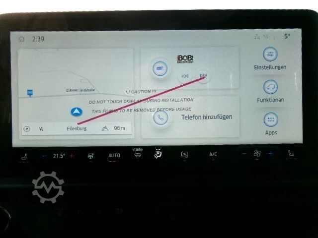 Panel van FORD Transit Custom Trend L2 AT AHK Stndhz 2xS.TΓΌr