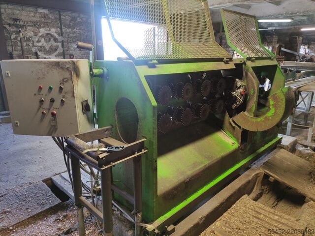 Round bar-mill SAFO DNAA