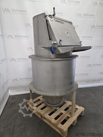 Stainless steel J-Tec product silo, large storage cabinet J-Tec 