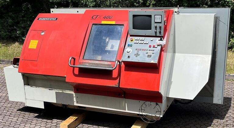 CNC lathe Gildemeister CTX 400