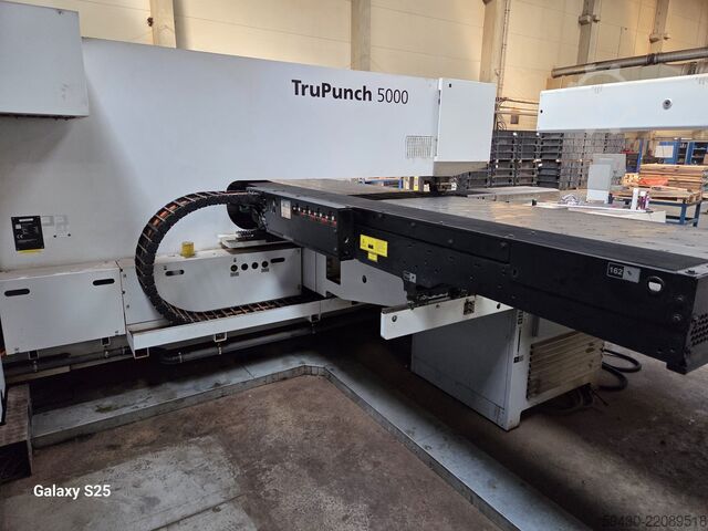 Punching machine TRUMPF TruPunch 5000 S 12