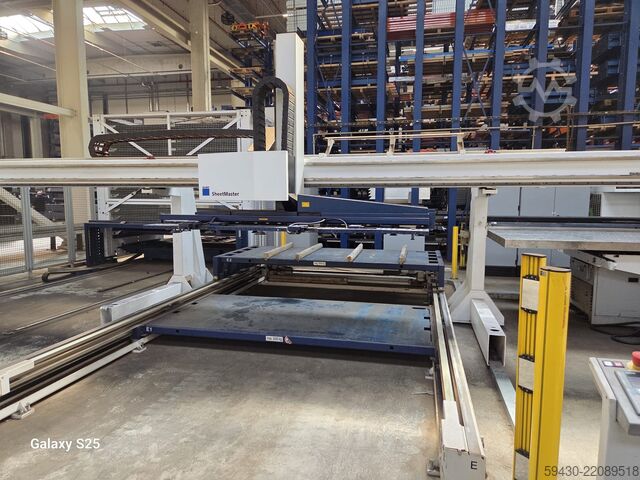 Punching machine TRUMPF TruPunch 5000 S 12