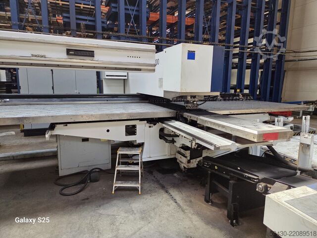 Punching machine TRUMPF TruPunch 5000 S 12