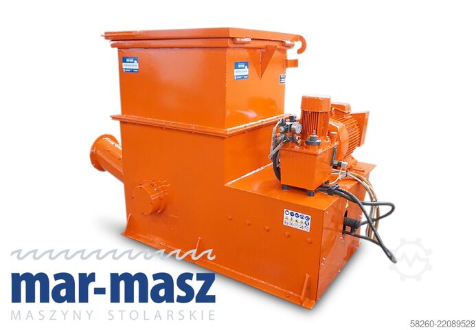 Wood Chipper Shredder MAWERA RMO 