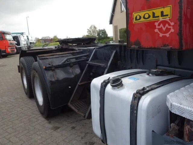 Standard-SZM Scania P420 6x4 steelsprings
