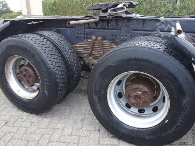 Standard-SZM Scania P420 6x4 steelsprings