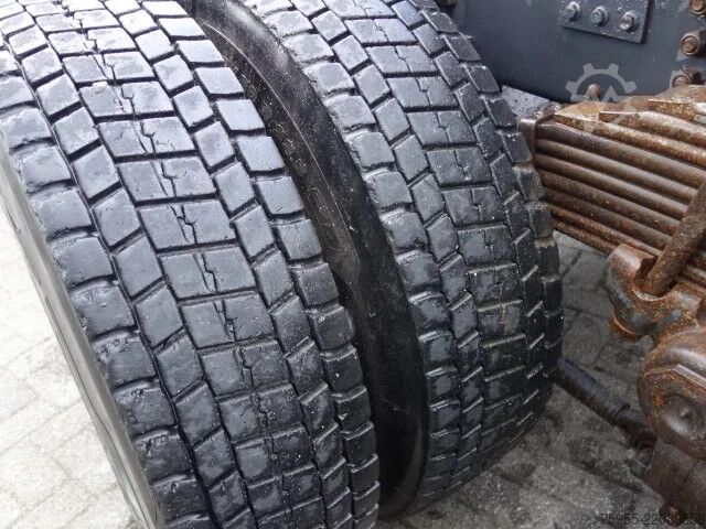 Standard-SZM Scania P420 6x4 steelsprings