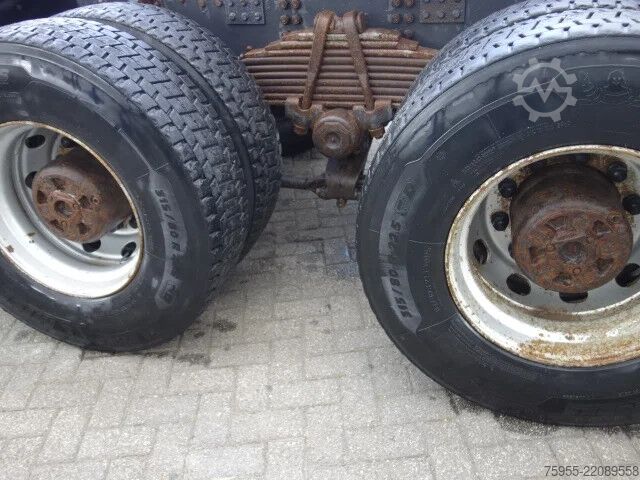 Standard-SZM Scania P420 6x4 steelsprings