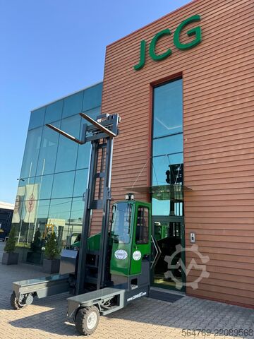 4-way forklift Combilift C4000 / Diesel / Very good condition