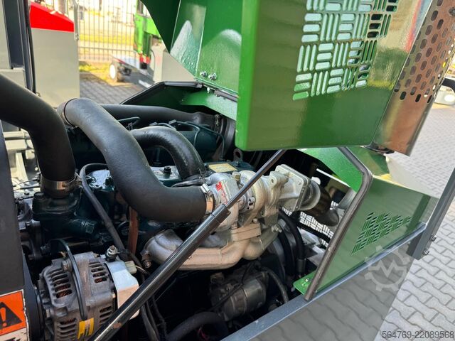 4-way forklift Combilift C4000 / Diesel / Very good condition