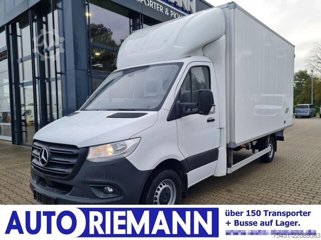 Box van Mercedes-Benz Sprinter 317 Koffer AG KLIMA KAMERA TEMPOMAT