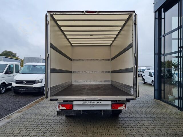 Box van Mercedes-Benz Sprinter 317 Koffer AG KLIMA KAMERA TEMPOMAT