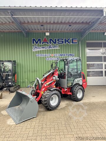 Loader Weidemann 1280