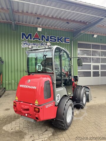 Loader Weidemann 1280