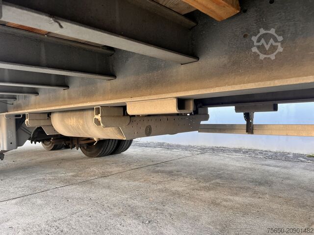 Tieflader Anhänger Humbaur HTD 30  3 Achs Tiefladeranhänger, verzinkt