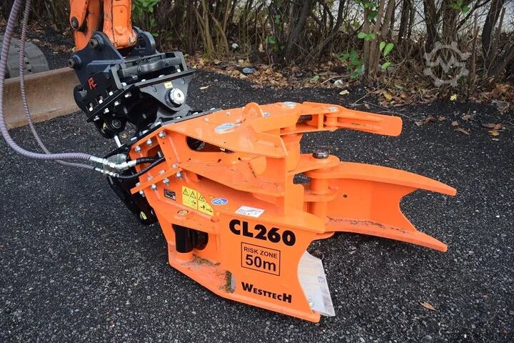 Log grapple Diversen WESTTECH C260 WOODCRACKER / BOOMSCHAAR