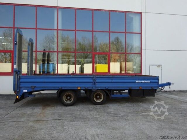 Tieflader Anhänger Müller Mitteltal ETUE-TA 18,0  18 t GG Tandemtieflader