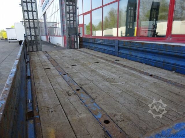 Tieflader Anhänger Müller Mitteltal ETUE-TA 18,0  18 t GG Tandemtieflader