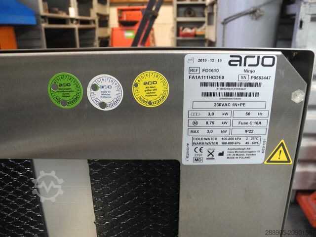 Disinfection unit / bedpan washer Arjo Arjo Ninjo FD1610