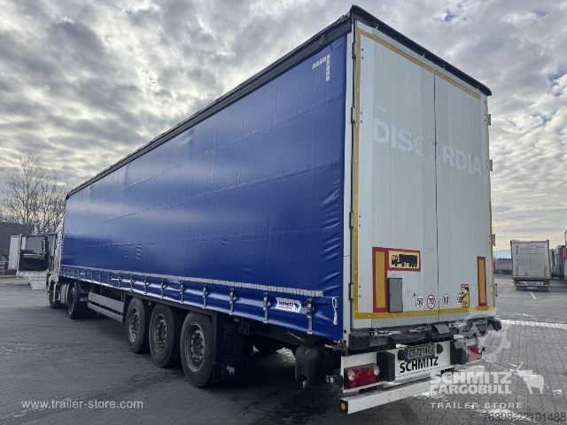 Auflieger mit Pritsche & Plane Schmitz Cargobull Curtainsider Standard