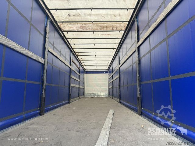 Auflieger mit Pritsche & Plane Schmitz Cargobull Curtainsider Standard