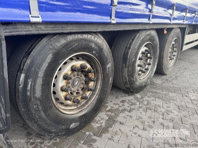 Auflieger mit Pritsche & Plane Schmitz Cargobull Curtainsider Standard