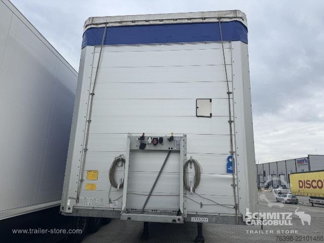 Auflieger mit Pritsche & Plane Schmitz Cargobull Curtainsider Standard