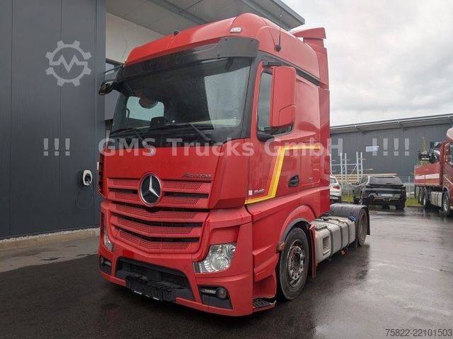 Volumen SZM MERCEDES-BENZ Actros 1848 / Retarder / Park Cool / German