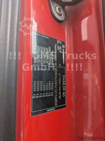 Volumen SZM MERCEDES-BENZ Actros 1848 / Retarder / Park Cool / German