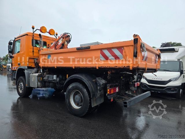 Sonstige MERCEDES-BENZ Actros 1832 / 4X4 ALLRAD / E5 /Meiller/Kran Funk